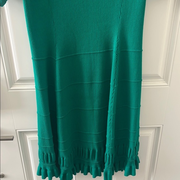 *Anthropologie Maeve Teal Knit dress - Picture 8 of 10
